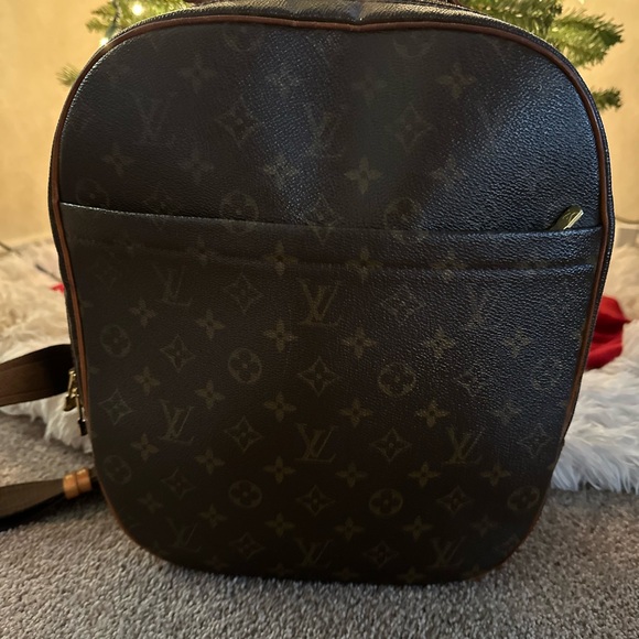 LOUIS VUITTON VINTAGE SAC A DOS PACKALL AUTHENTIC THIS BAG IS 24 YRS OLD - Picture 8 of 11
